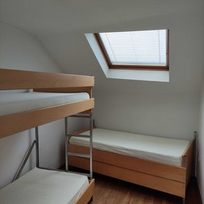 Haus 1 kleiner Schlafraum